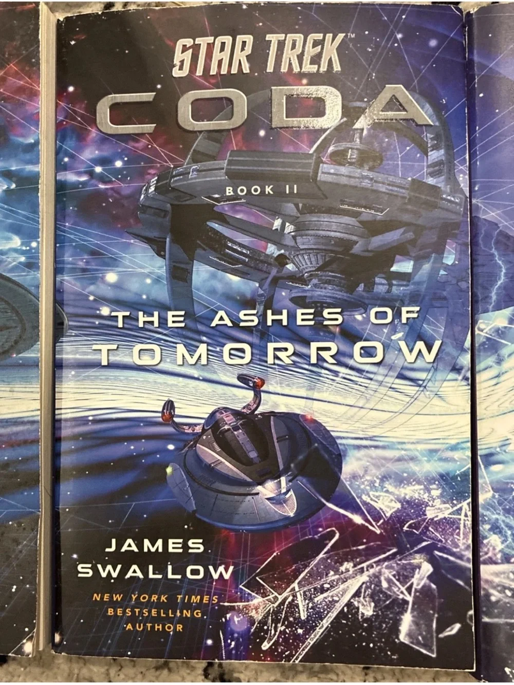 Coda Book Set - Blue Science Fiction Paperbacks